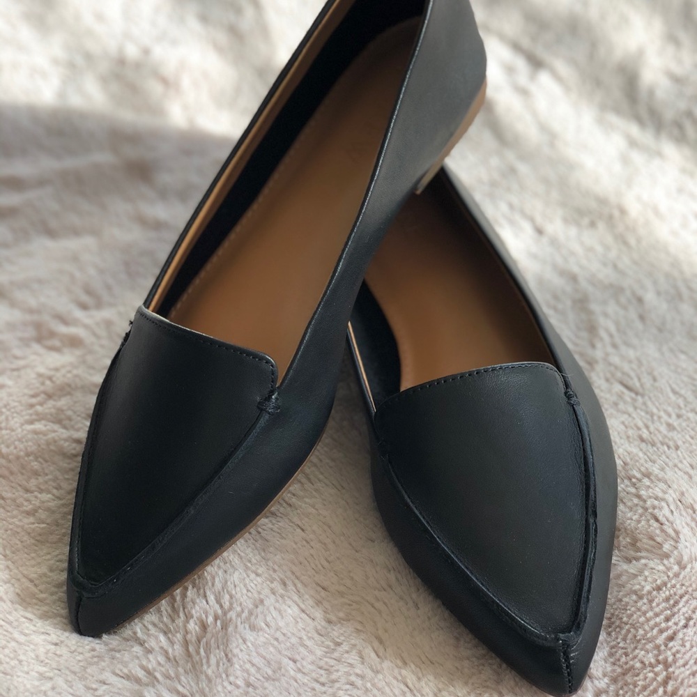 J.Crew Edie leather loafers